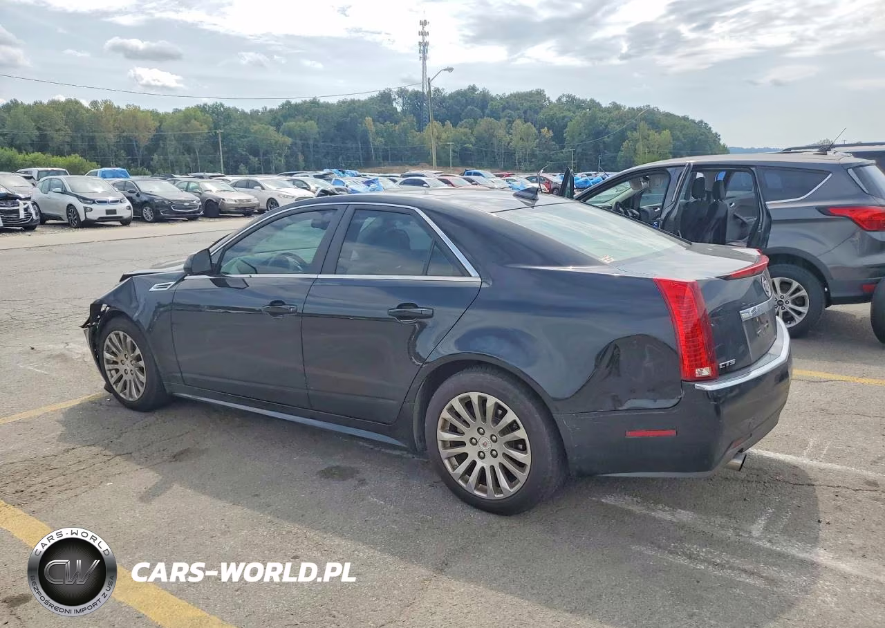 2010 Cadillac Cts Performance Collection VIN:1G6DJ5EV4A0115995 - 2