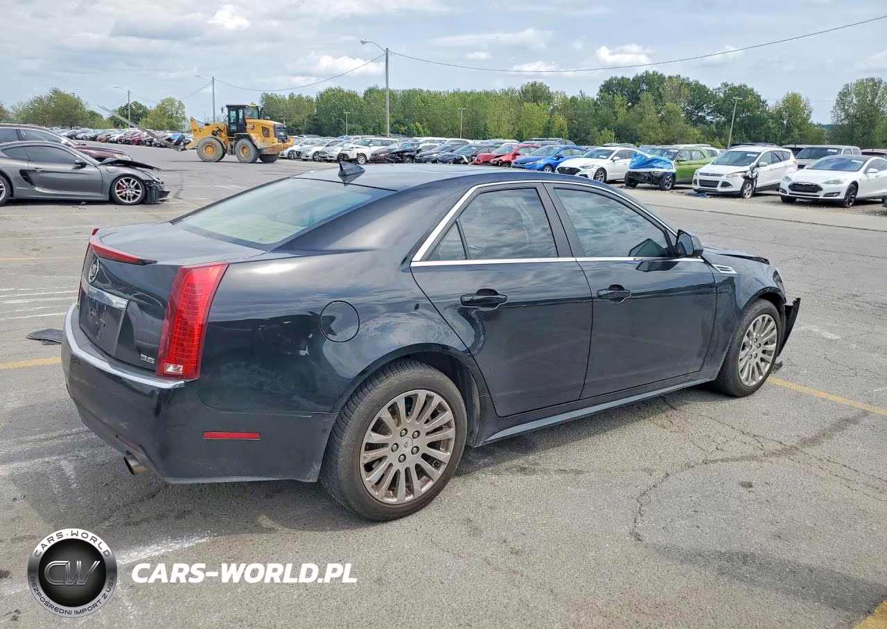 2010 Cadillac Cts Performance Collection VIN:1G6DJ5EV4A0115995 - 3
