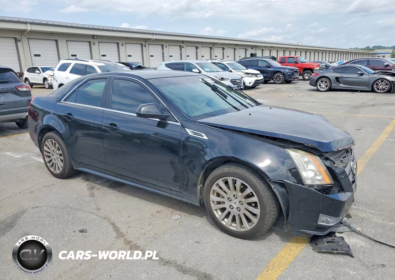 2010 Cadillac Cts Performance Collection VIN:1G6DJ5EV4A0115995 - 4