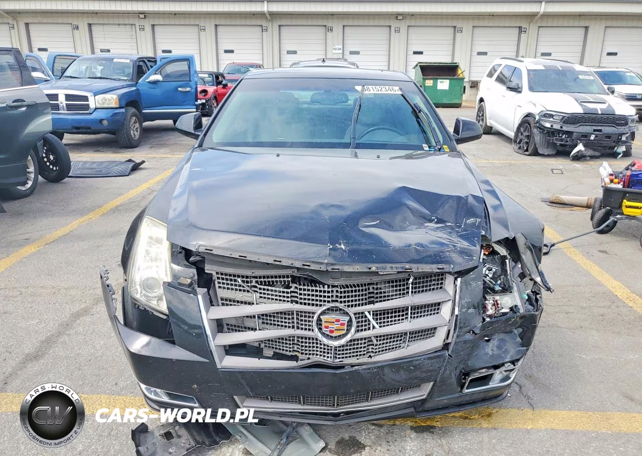 2010 Cadillac Cts Performance Collection VIN:1G6DJ5EV4A0115995 - 5