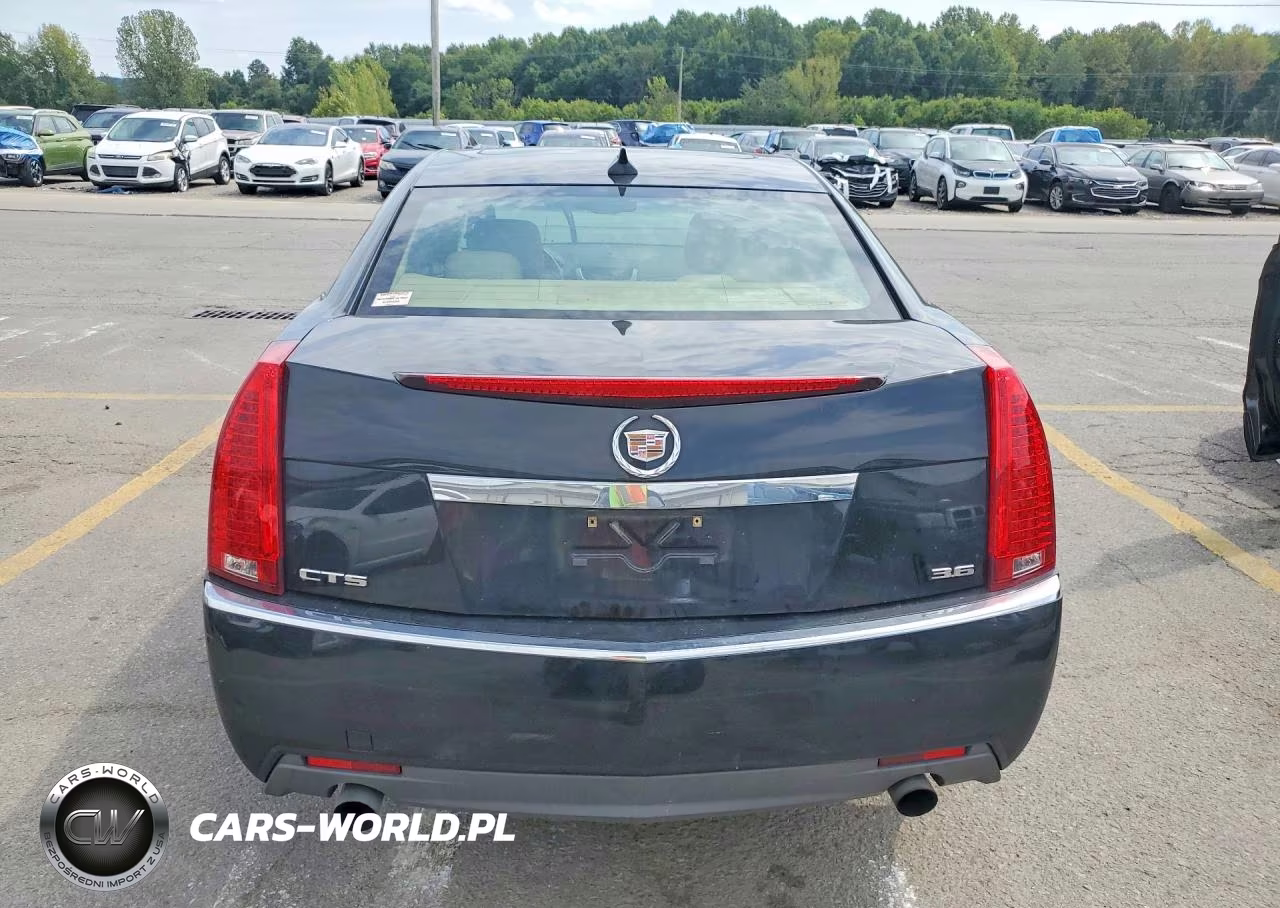 2010 Cadillac Cts Performance Collection VIN:1G6DJ5EV4A0115995 - 6