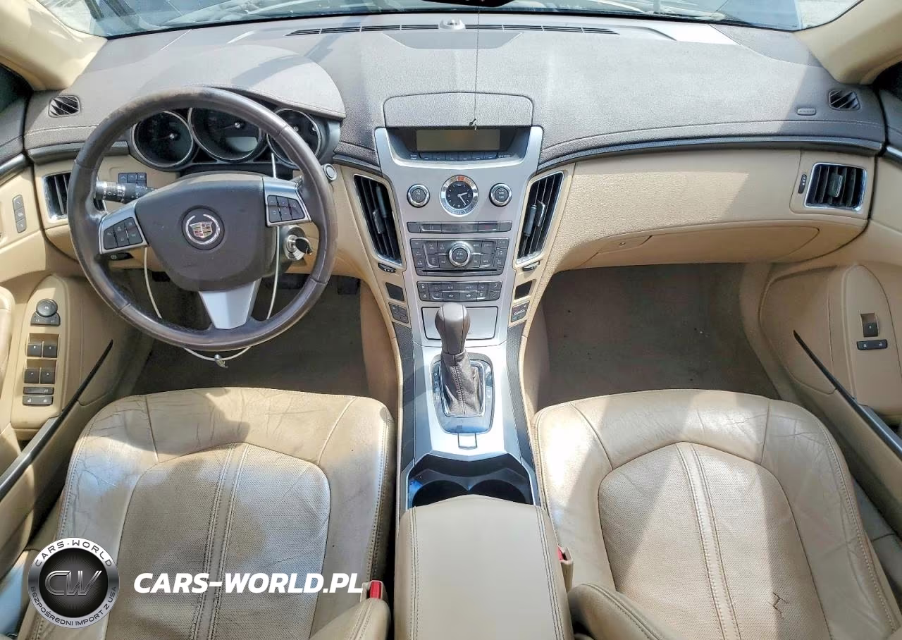 2010 Cadillac Cts Performance Collection VIN:1G6DJ5EV4A0115995 - 8