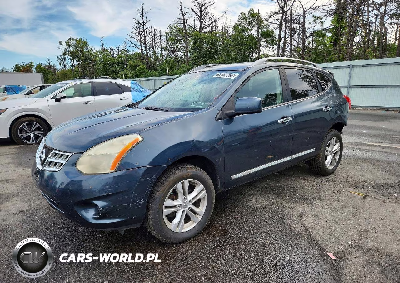 2012 Nissan Rogue S