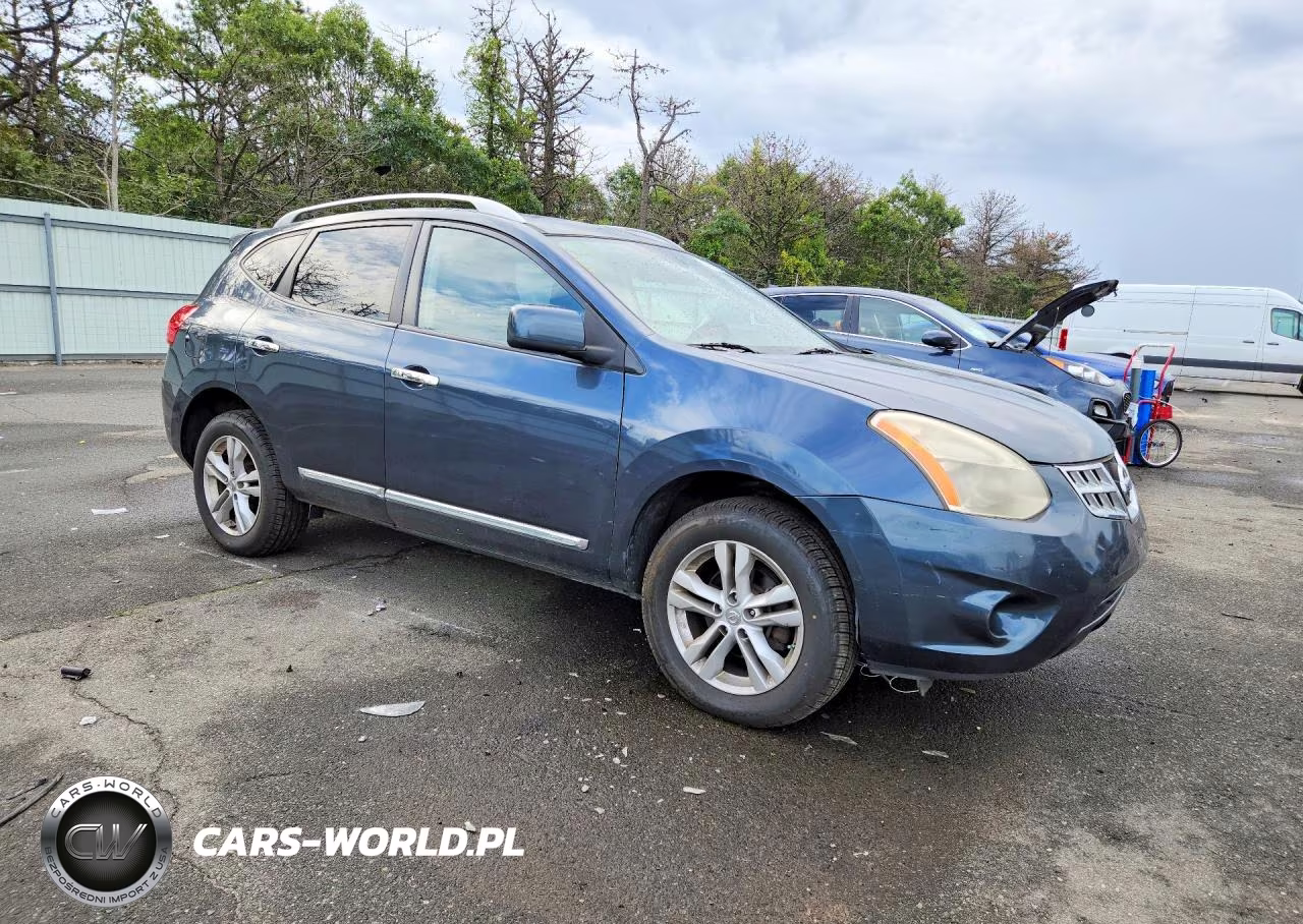 2012 Nissan Rogue S VIN:JN8AS5MV6CW711127 - 4