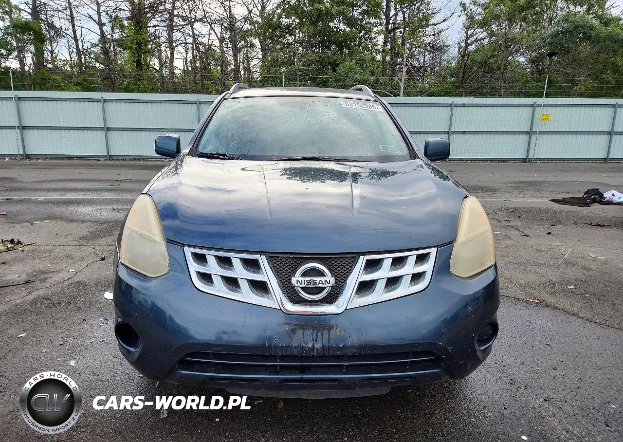 2012 Nissan Rogue S VIN:JN8AS5MV6CW711127 - 5