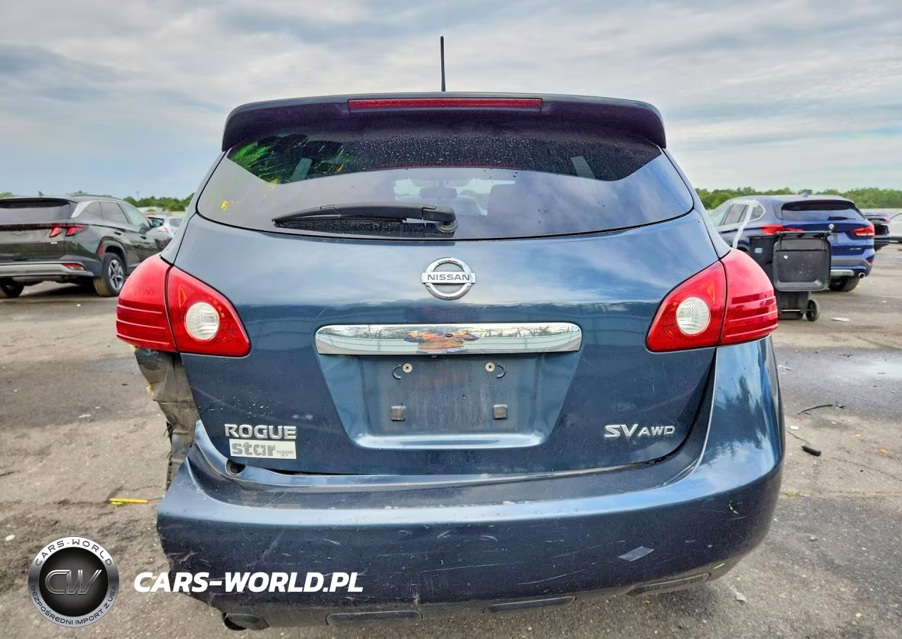 2012 Nissan Rogue S VIN:JN8AS5MV6CW711127 - 6