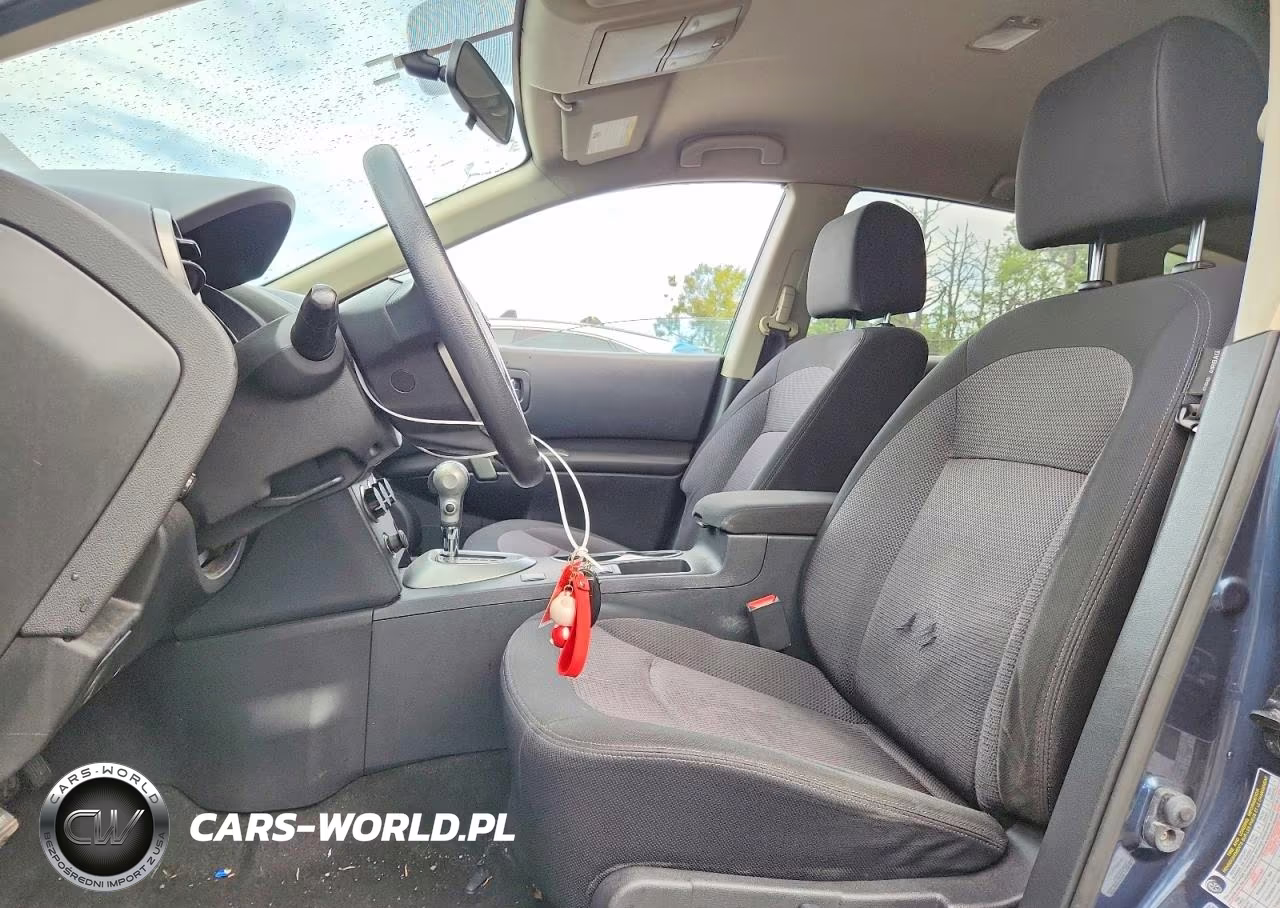 2012 Nissan Rogue S VIN:JN8AS5MV6CW711127 - 7