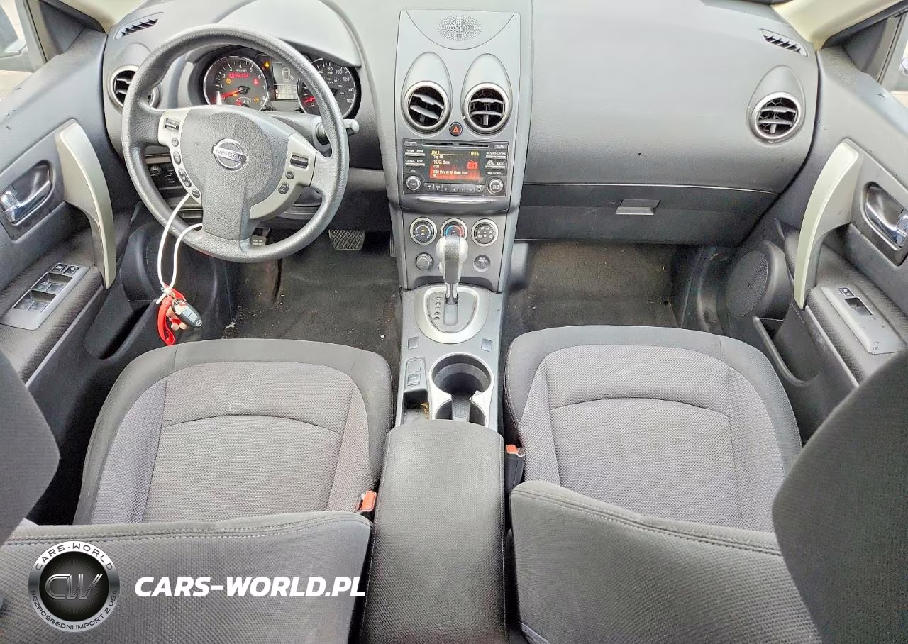 2012 Nissan Rogue S VIN:JN8AS5MV6CW711127 - 8
