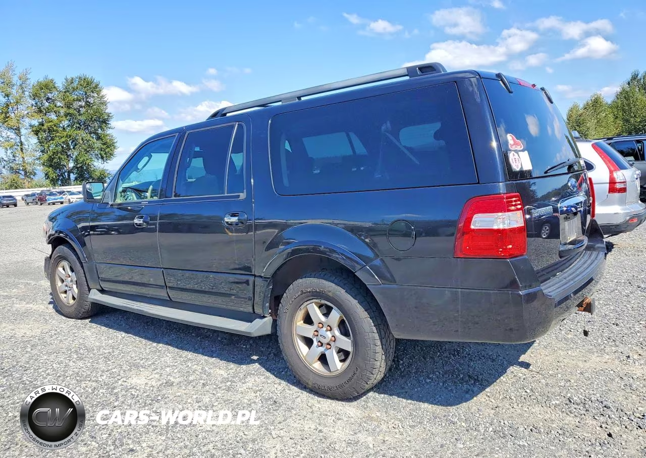 2010 Ford Expedition El Xlt VIN:1FMJK1G50AEA13417 - 2