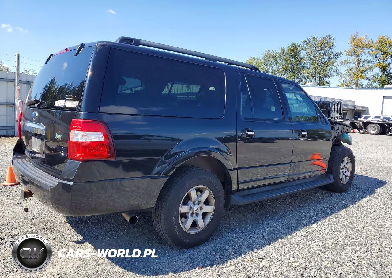 2010 Ford Expedition El Xlt VIN:1FMJK1G50AEA13417 - 3