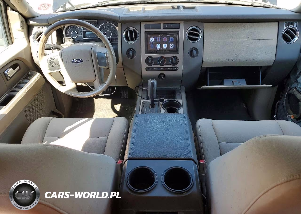 2010 Ford Expedition El Xlt VIN:1FMJK1G50AEA13417 - 8