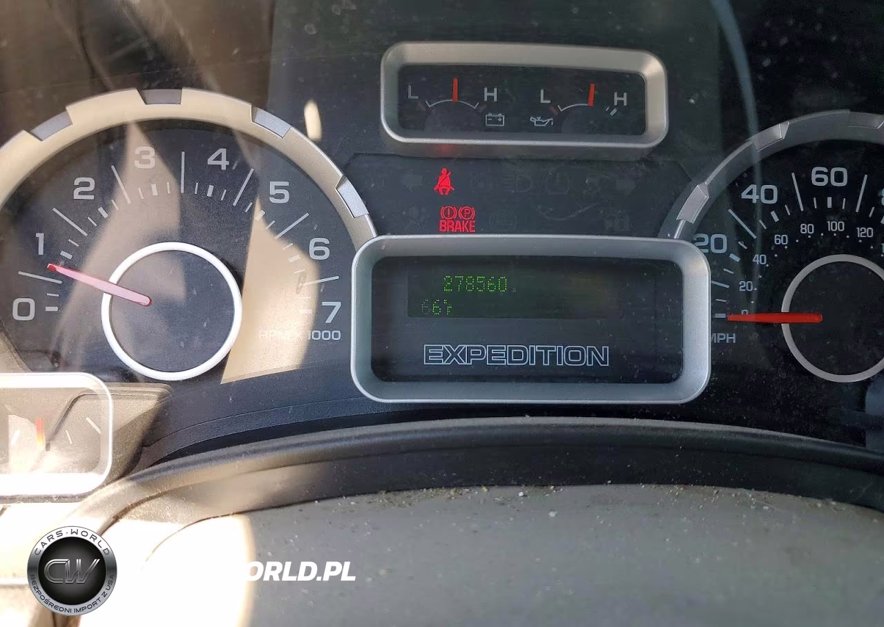 2010 Ford Expedition El Xlt VIN:1FMJK1G50AEA13417 - 9