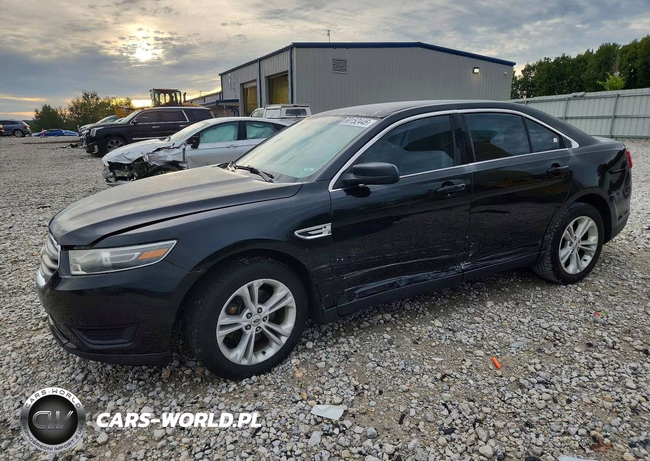 2015 Ford Taurus Se VIN:1FAHP2D85FG188854 - 1