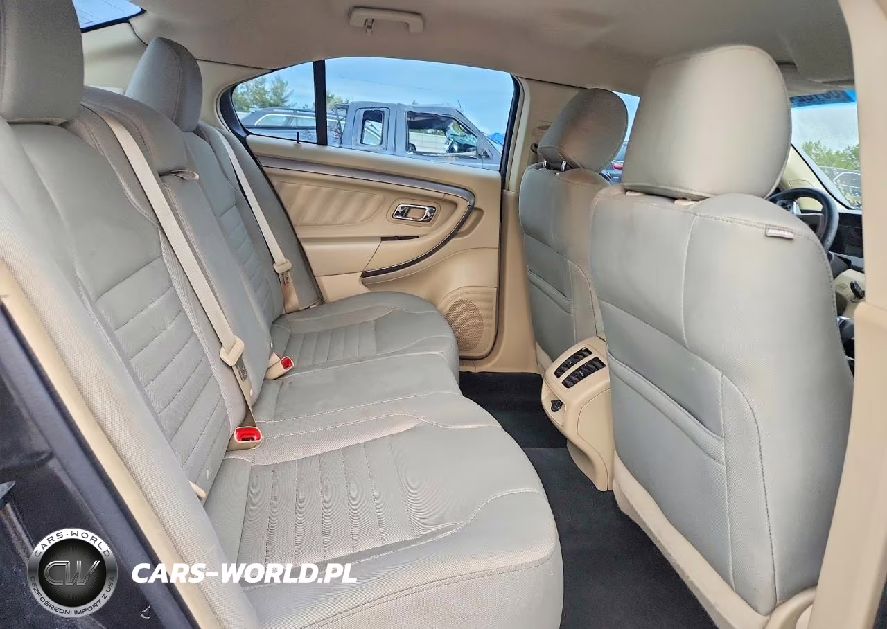 2015 Ford Taurus Se VIN:1FAHP2D85FG188854 - 10