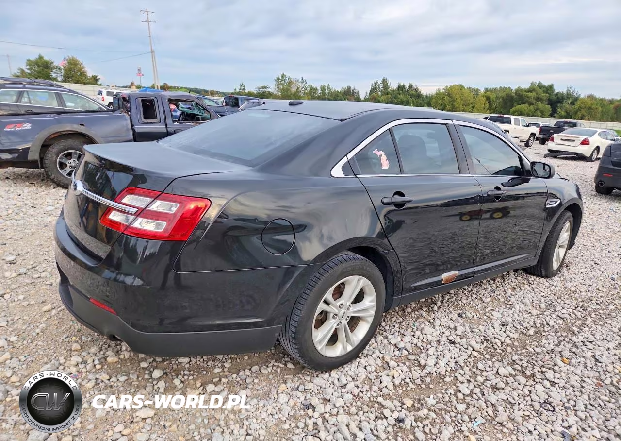2015 Ford Taurus Se VIN:1FAHP2D85FG188854 - 3