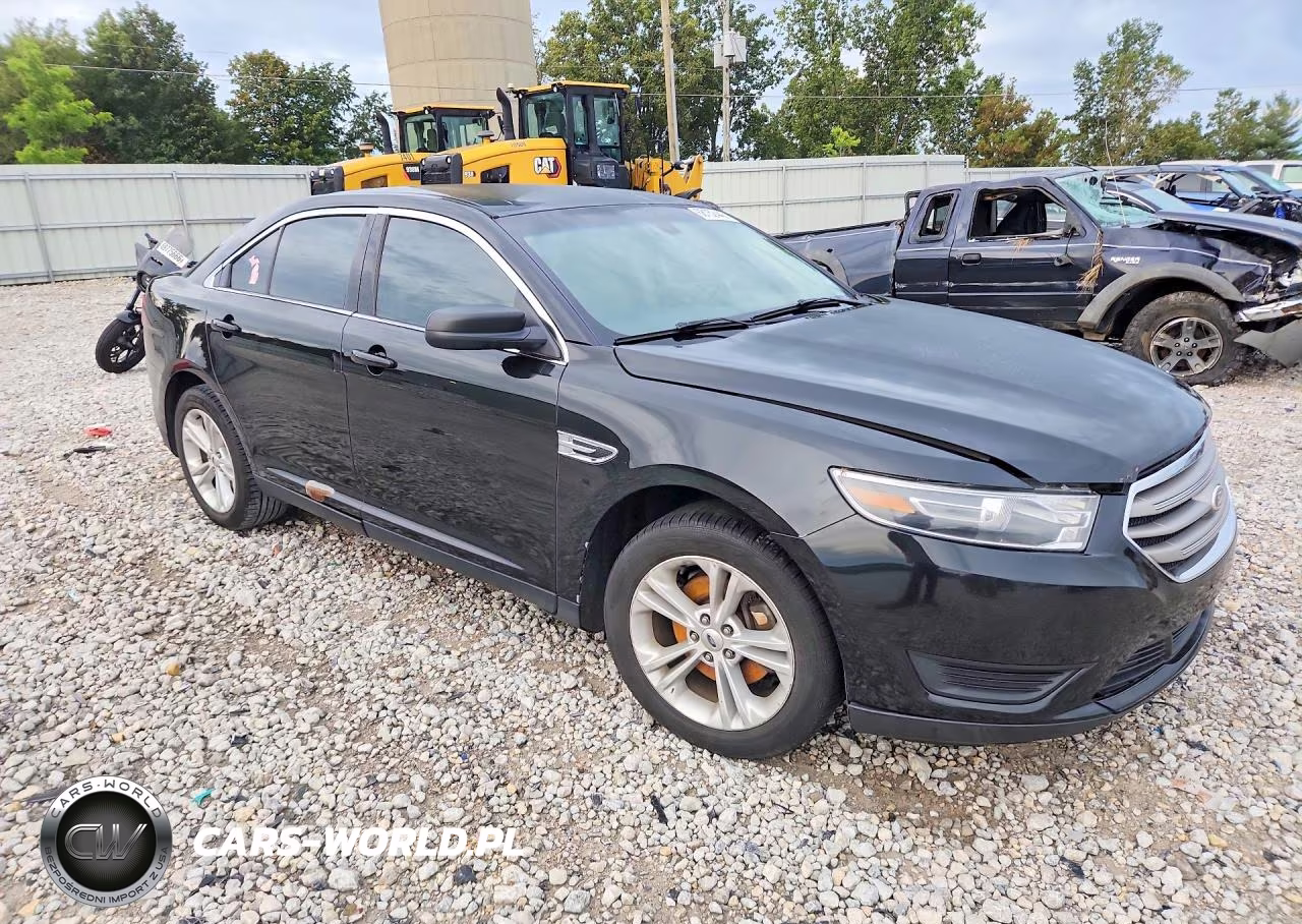 2015 Ford Taurus Se VIN:1FAHP2D85FG188854 - 4