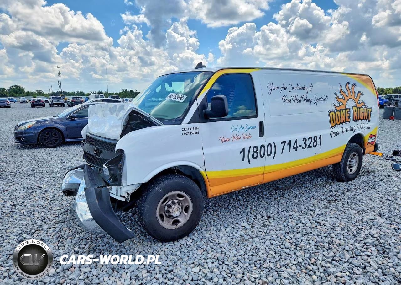 2022 Chevrolet Express G2500 – zdjęcie 1 z 14