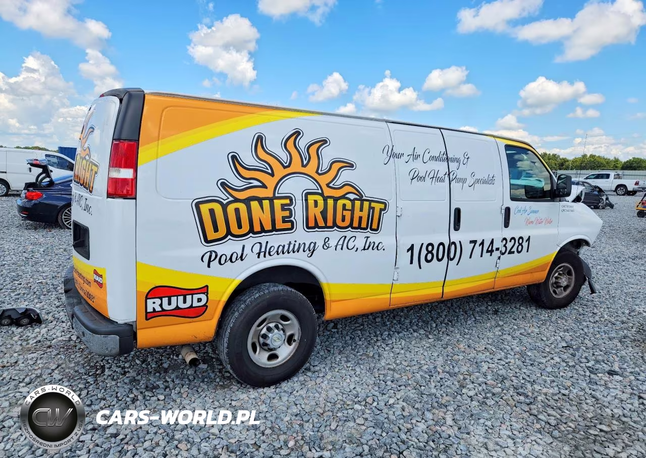 2022 Chevrolet Express G2500 VIN:1GCWGBFP5N1292056 - 3