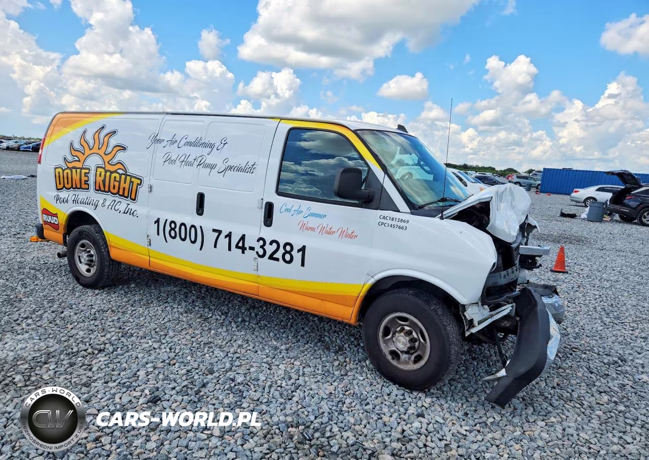 2022 Chevrolet Express G2500 VIN:1GCWGBFP5N1292056 - 4