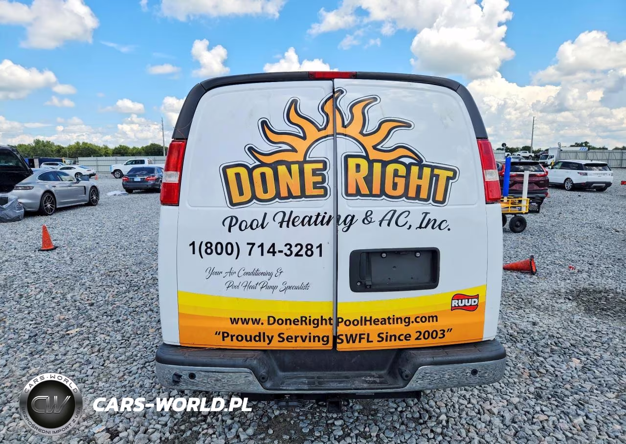 2022 Chevrolet Express G2500 VIN:1GCWGBFP5N1292056 - 6
