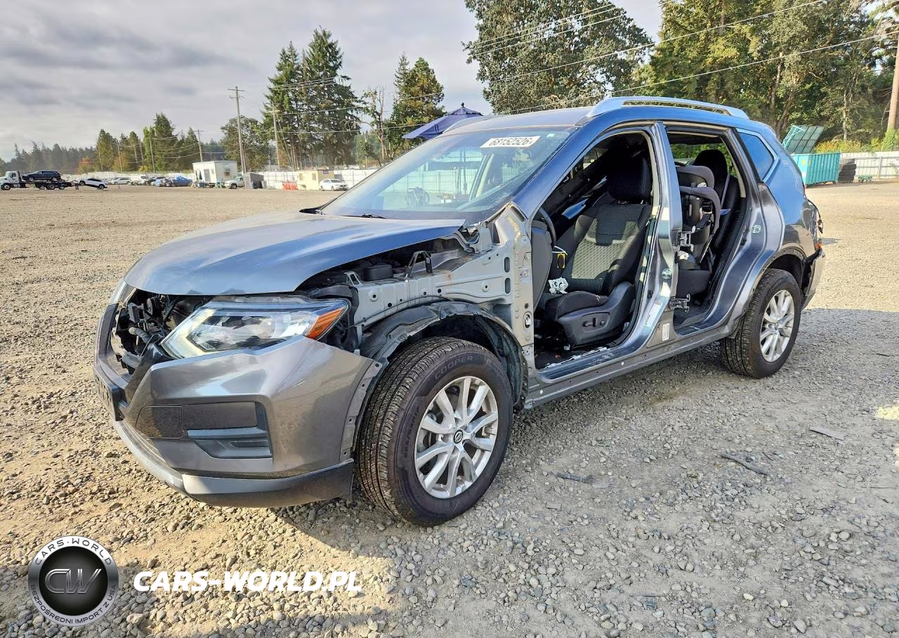 2020 Nissan Rogue Sv VIN:JN8AT2MV8LW142972 - 1