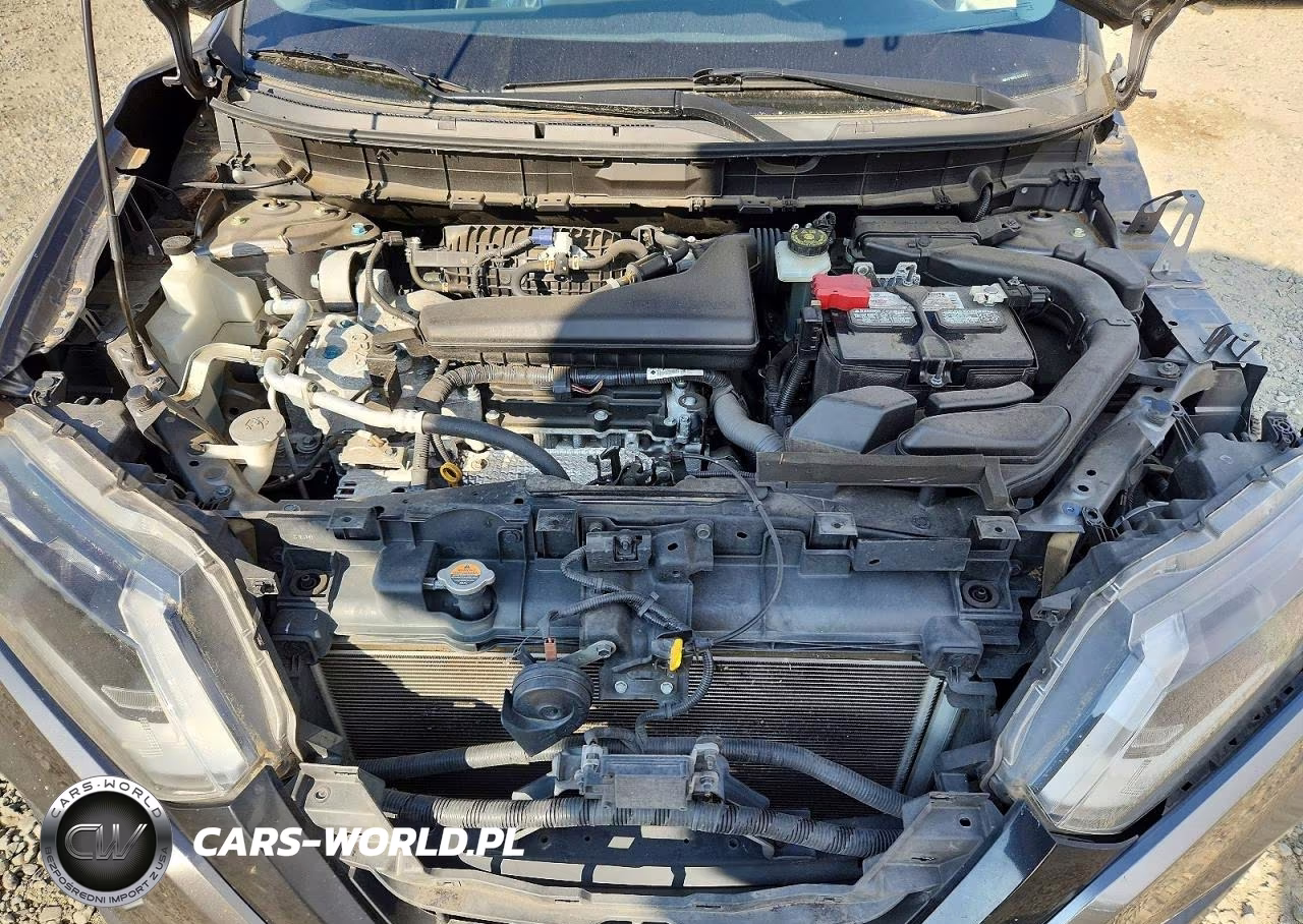 2020 Nissan Rogue Sv VIN:JN8AT2MV8LW142972 - 12