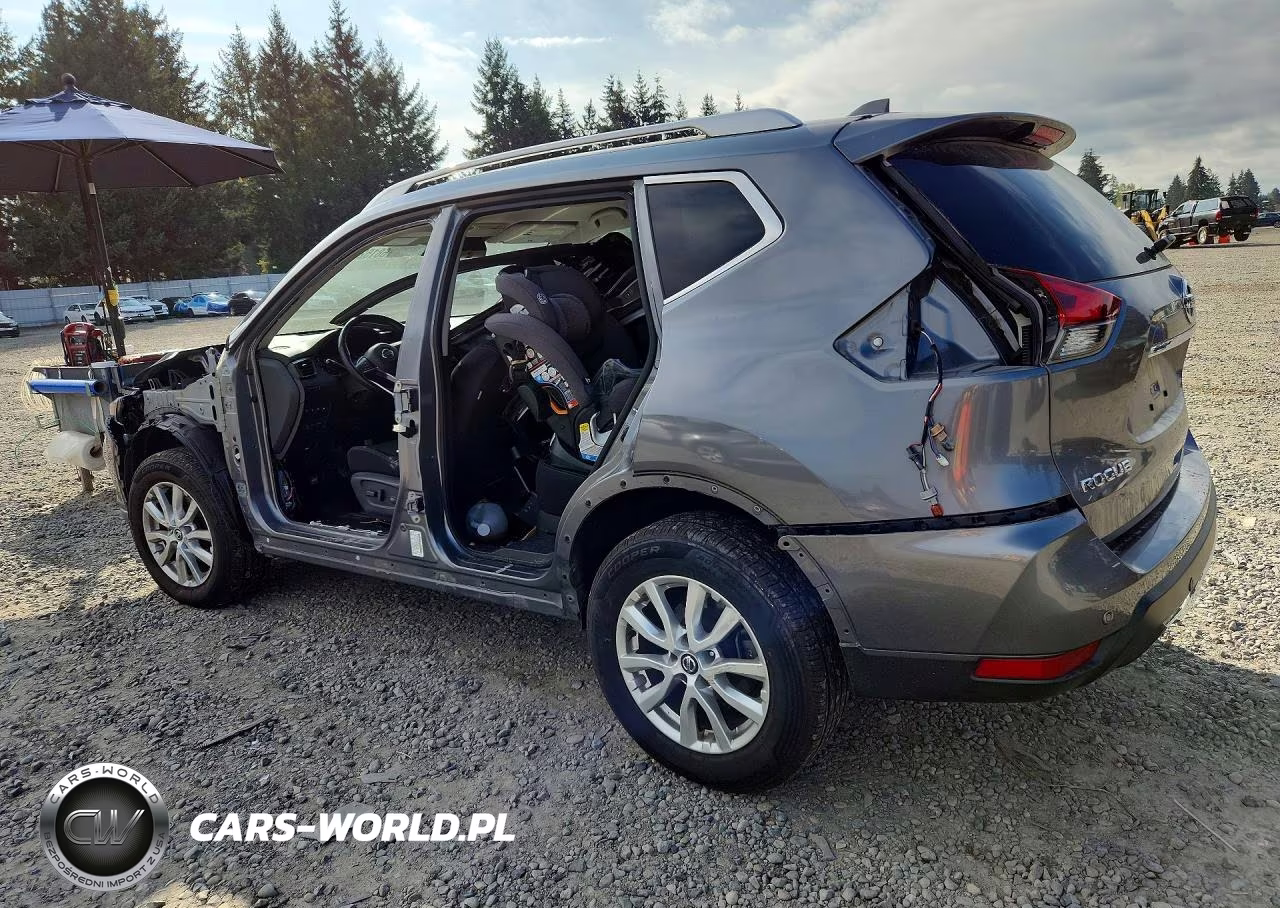 2020 Nissan Rogue Sv VIN:JN8AT2MV8LW142972 - 2