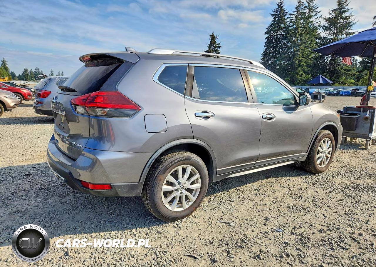 2020 Nissan Rogue Sv VIN:JN8AT2MV8LW142972 - 3
