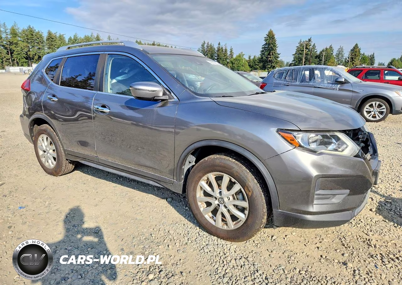 2020 Nissan Rogue Sv VIN:JN8AT2MV8LW142972 - 4