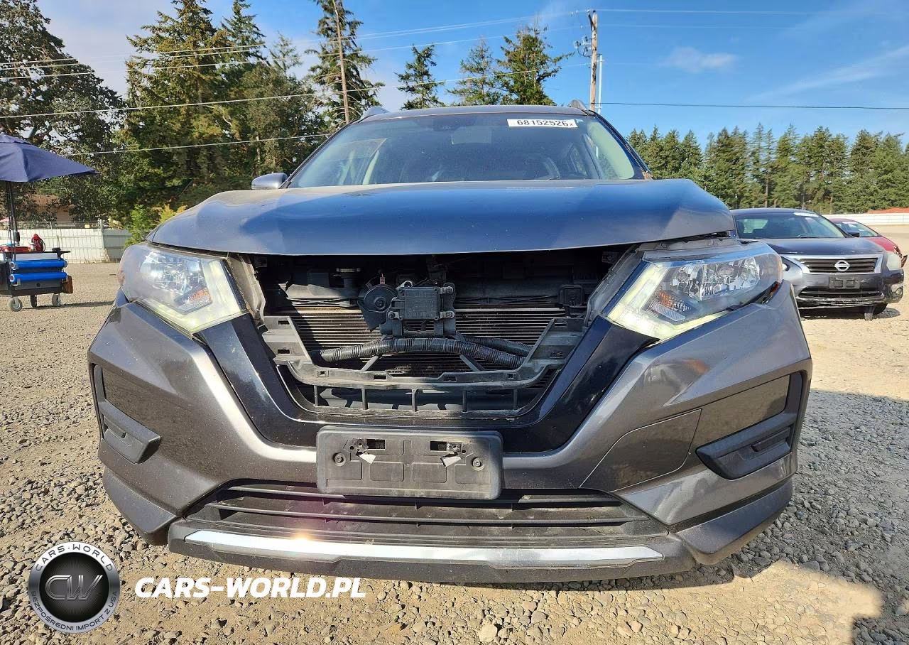2020 Nissan Rogue Sv VIN:JN8AT2MV8LW142972 - 5