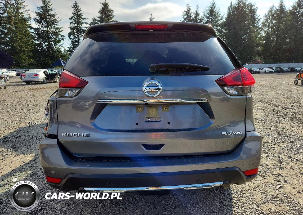 2020 Nissan Rogue Sv VIN:JN8AT2MV8LW142972 - 6