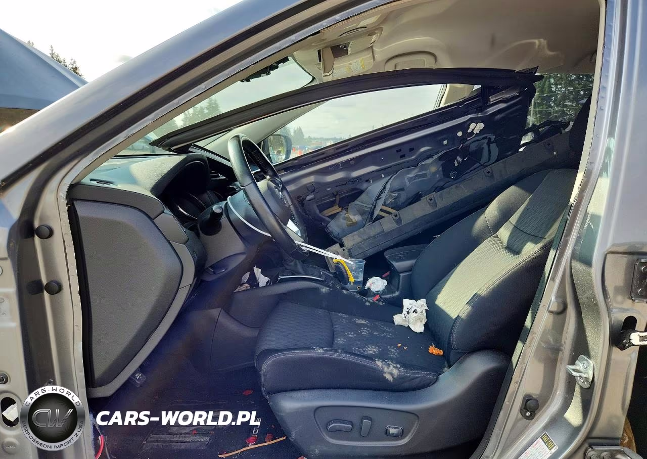 2020 Nissan Rogue Sv VIN:JN8AT2MV8LW142972 - 7