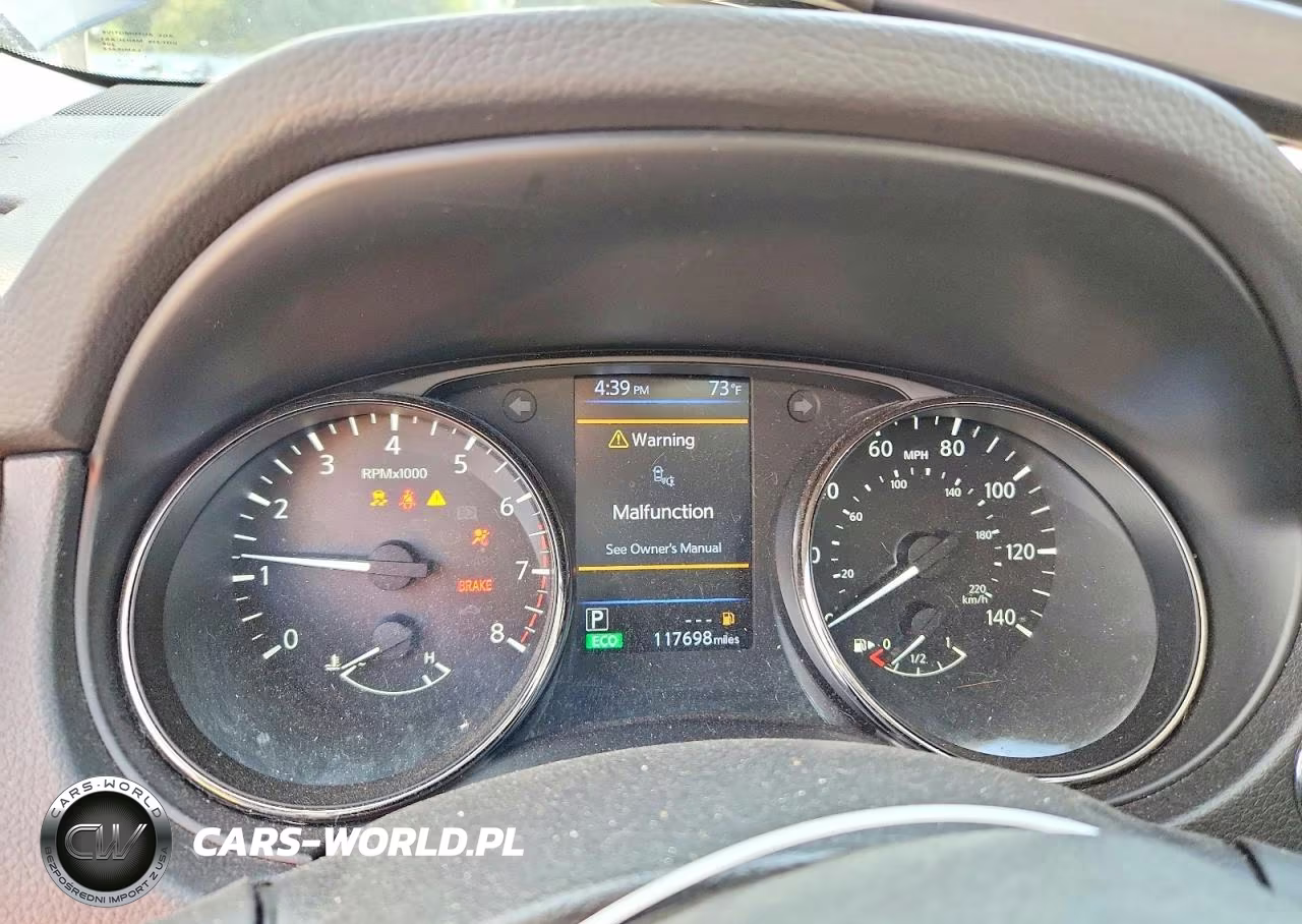 2020 Nissan Rogue Sv VIN:JN8AT2MV8LW142972 - 9