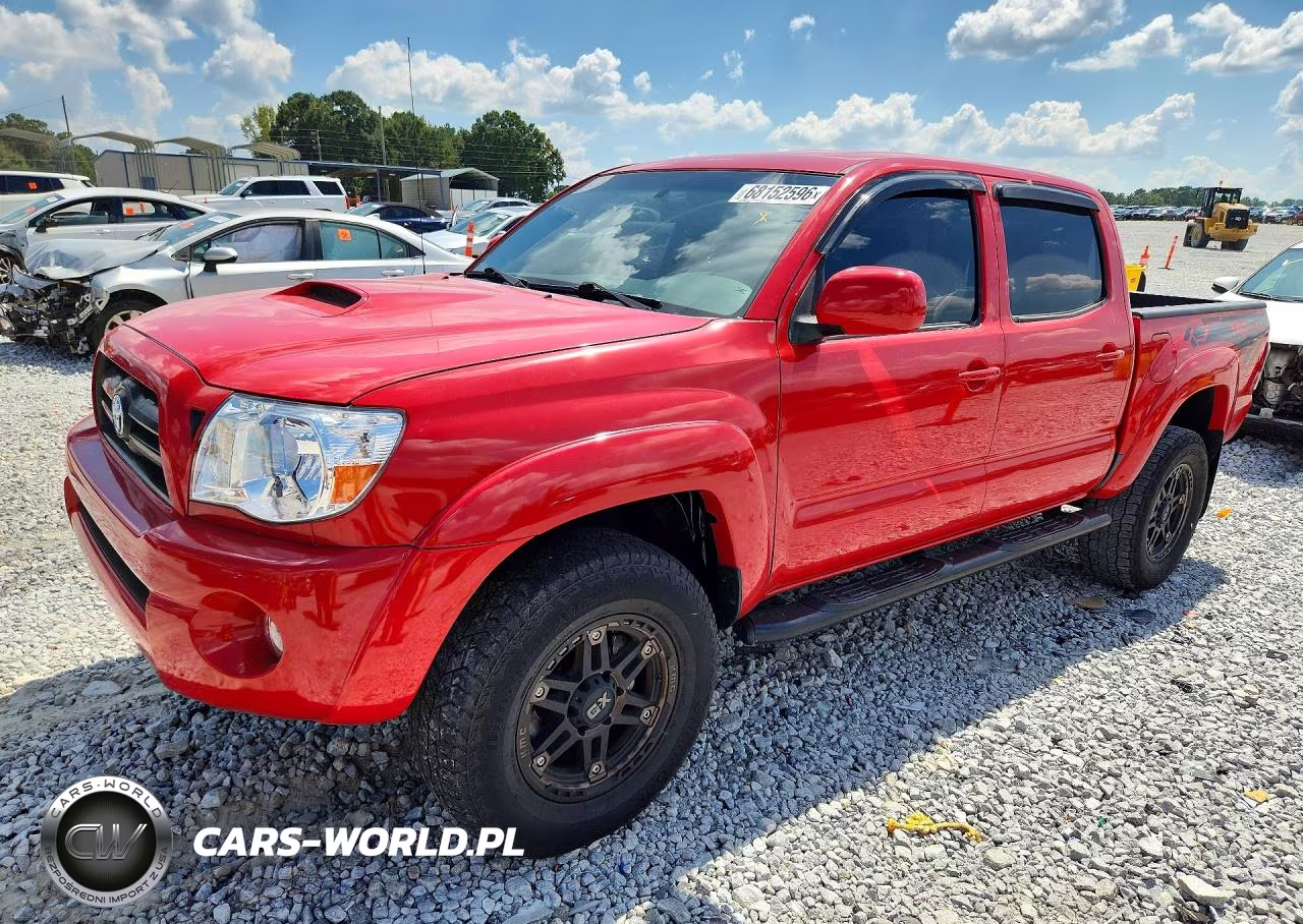 2007 Toyota Tacoma Double Cab Prerunner – zdjęcie 1 z 12