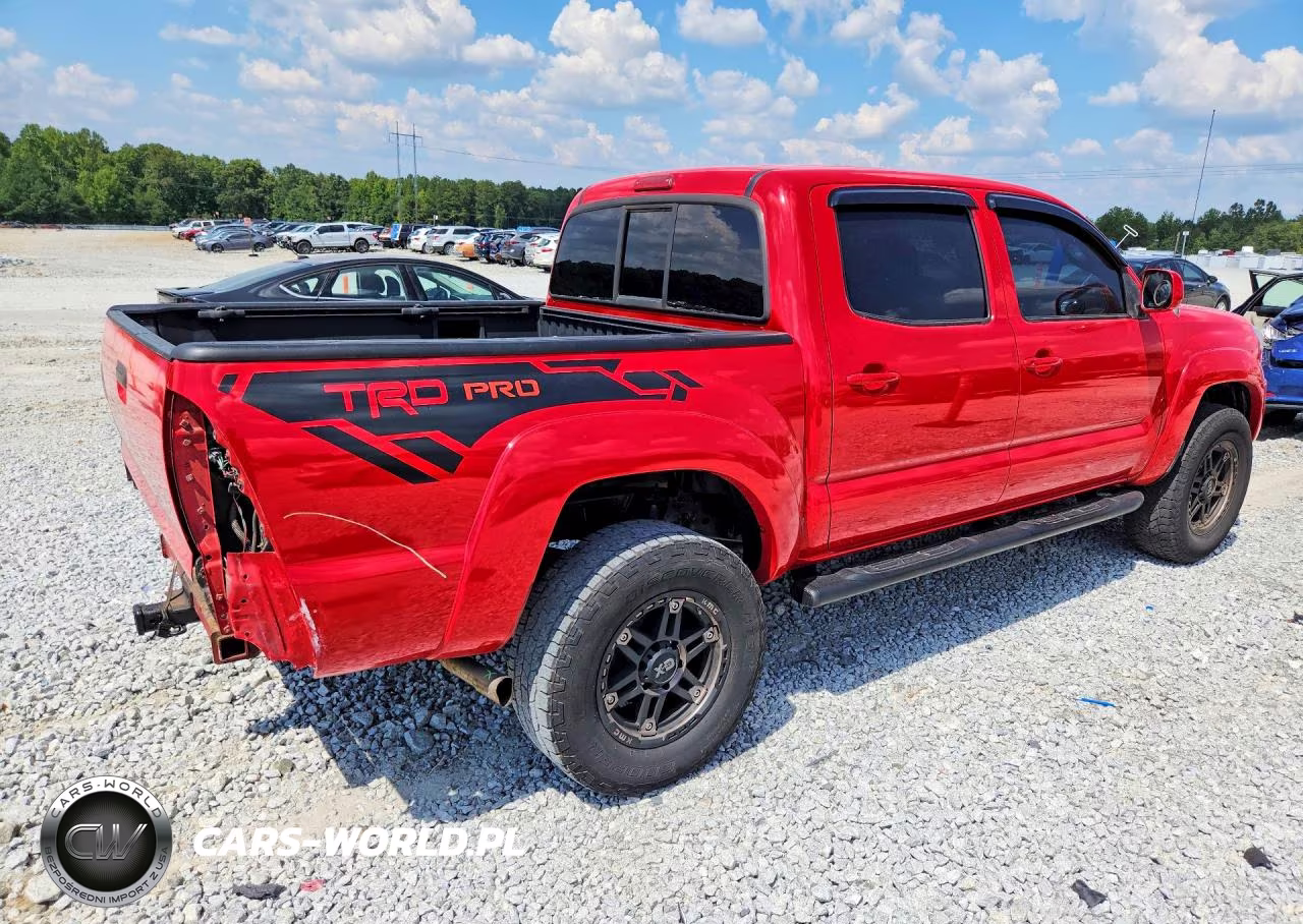 2007 Toyota Tacoma Double Cab Prerunner VIN:5TEJU62N37Z417448 - 3
