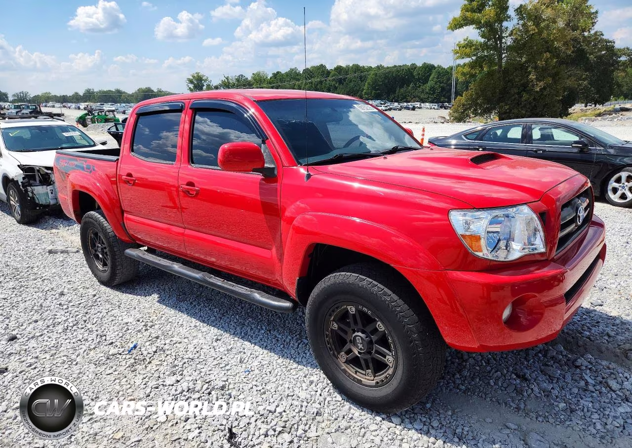 2007 Toyota Tacoma Double Cab Prerunner VIN:5TEJU62N37Z417448 - 4