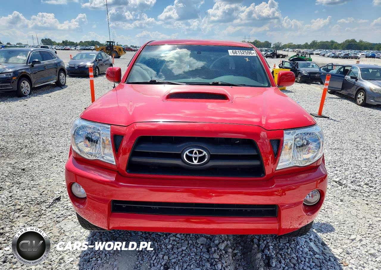 2007 Toyota Tacoma Double Cab Prerunner VIN:5TEJU62N37Z417448 - 5