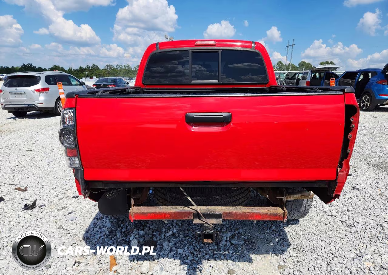 2007 Toyota Tacoma Double Cab Prerunner VIN:5TEJU62N37Z417448 - 6