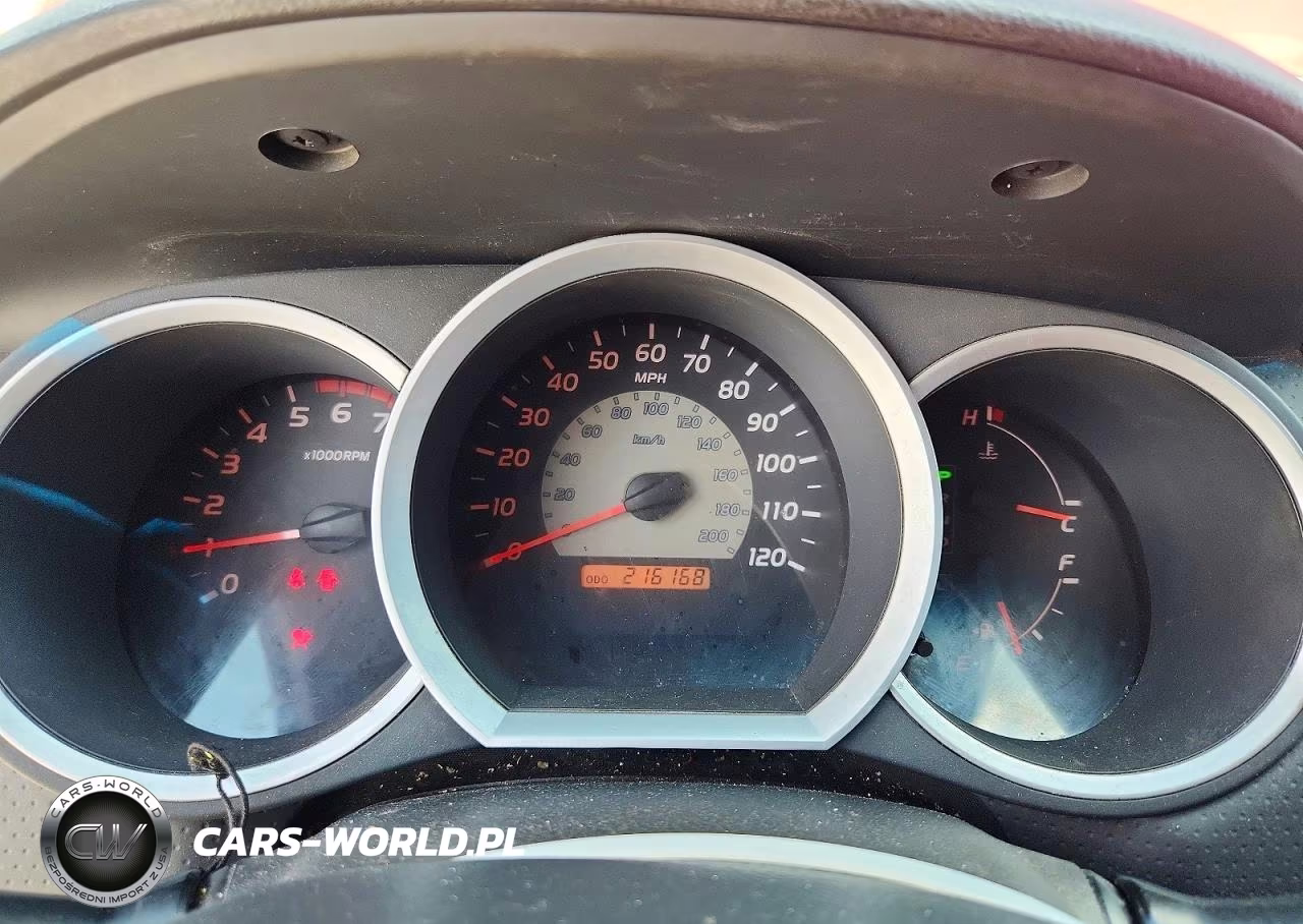 2007 Toyota Tacoma Double Cab Prerunner VIN:5TEJU62N37Z417448 - 9