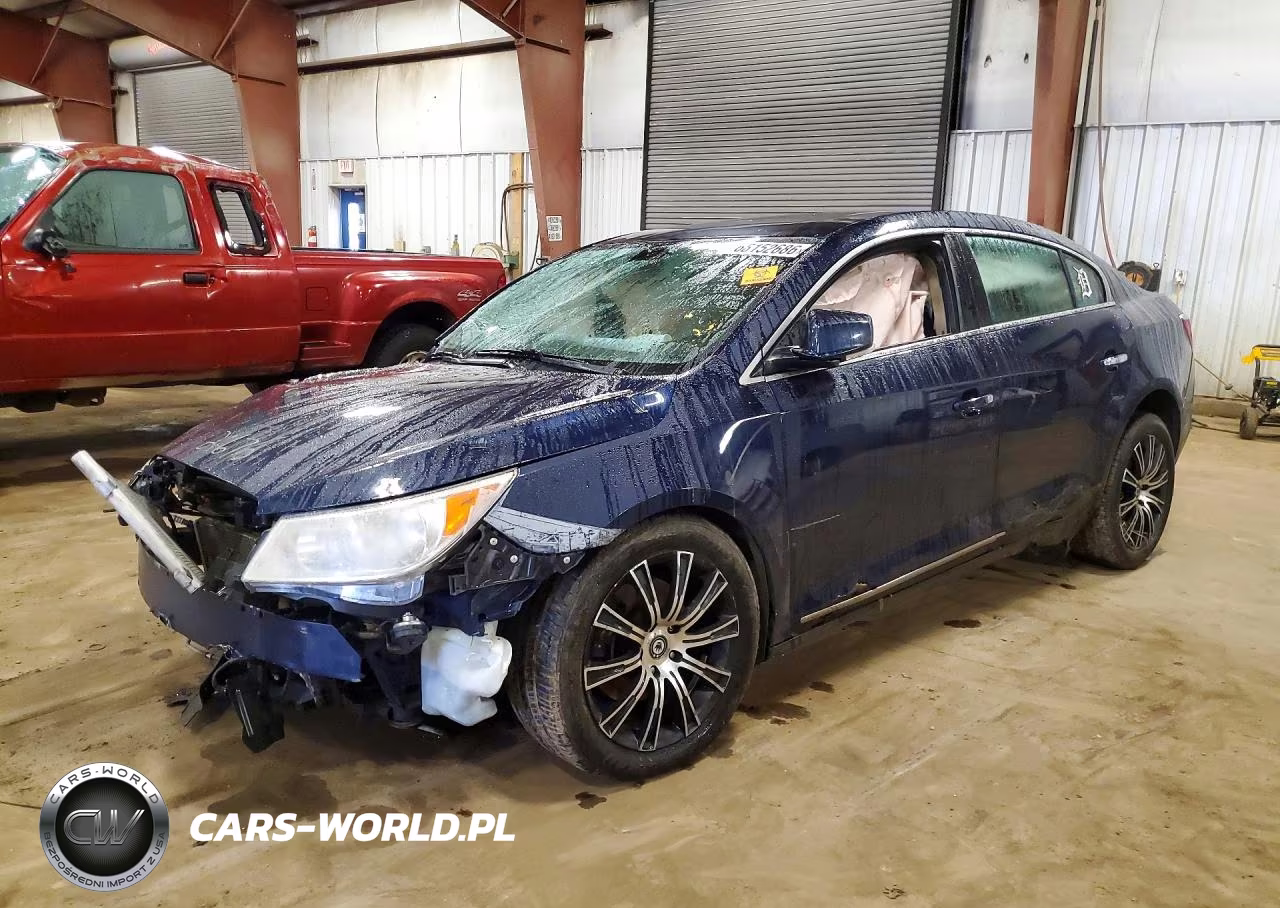 2011 Buick Lacrosse Cxs VIN:1G4GE5ED3BF221676 - 1