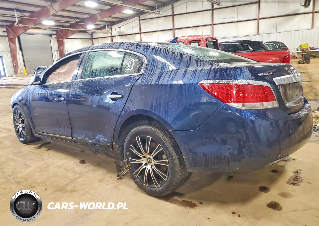 2011 Buick Lacrosse Cxs VIN:1G4GE5ED3BF221676 - 2