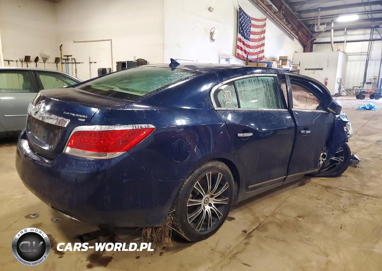 2011 Buick Lacrosse Cxs VIN:1G4GE5ED3BF221676 - 3
