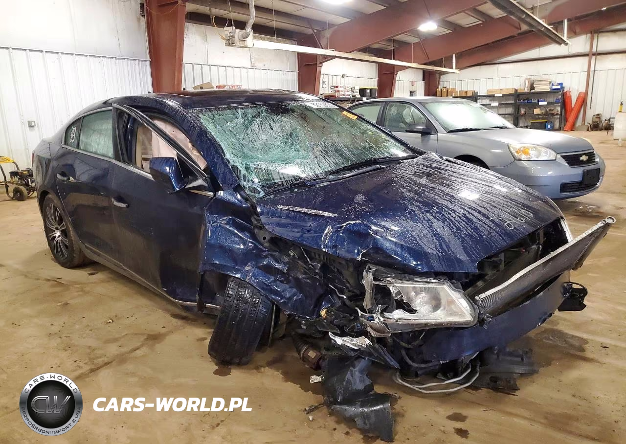 2011 Buick Lacrosse Cxs VIN:1G4GE5ED3BF221676 - 4