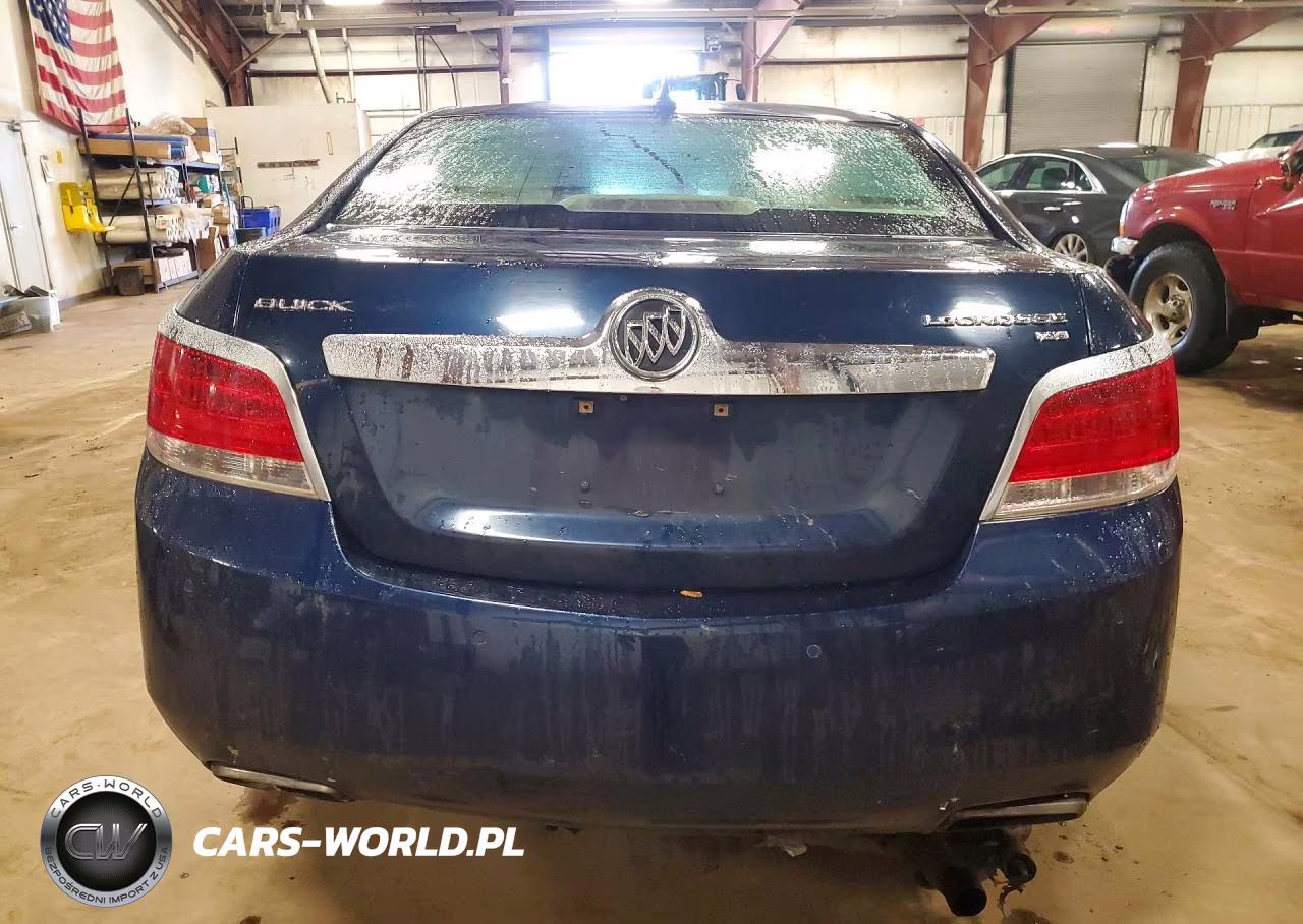 2011 Buick Lacrosse Cxs VIN:1G4GE5ED3BF221676 - 6