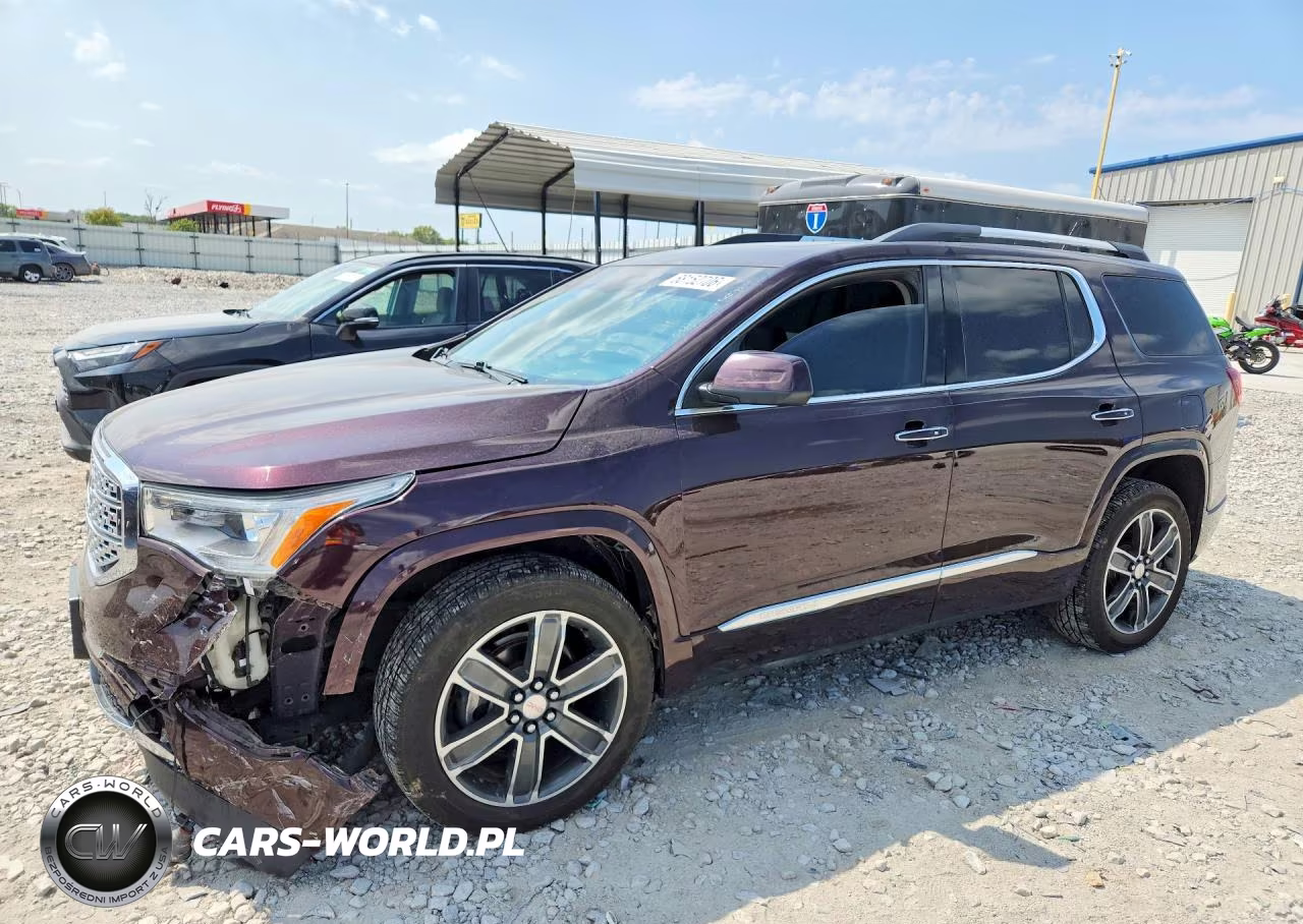 2018 GMC Acadia Denali