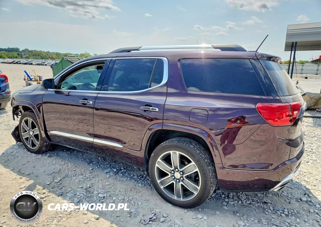 2018 GMC Acadia Denali VIN:1GKKNXLS8JZ164050 - 2