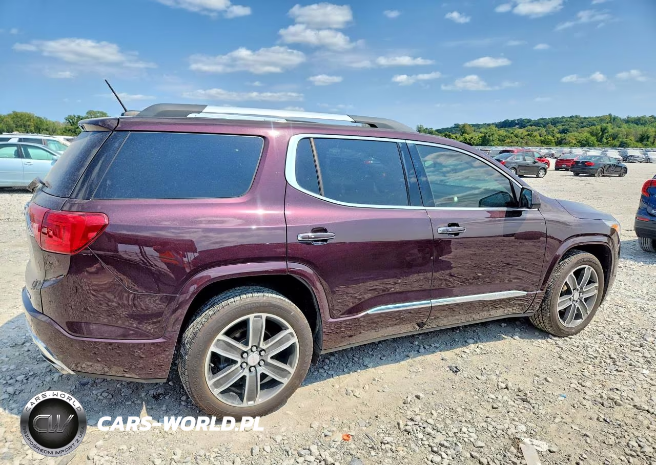 2018 GMC Acadia Denali VIN:1GKKNXLS8JZ164050 - 3