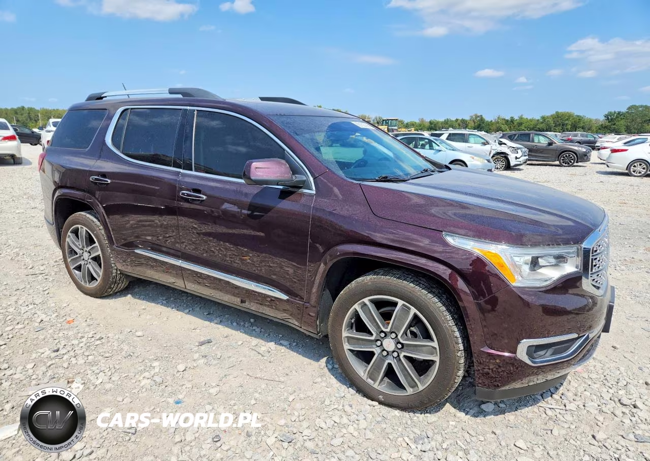 2018 GMC Acadia Denali VIN:1GKKNXLS8JZ164050 - 4