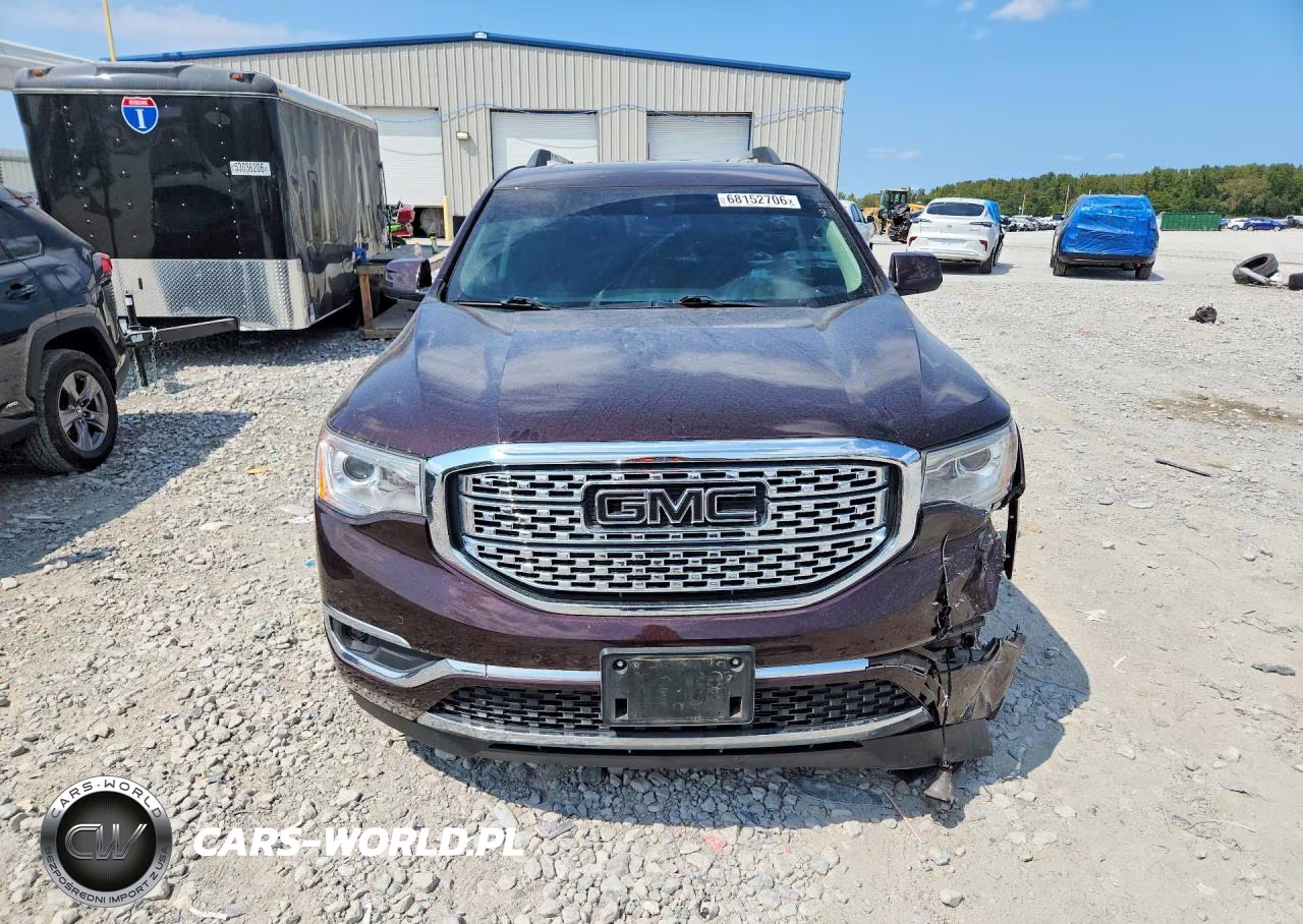 2018 GMC Acadia Denali VIN:1GKKNXLS8JZ164050 - 5