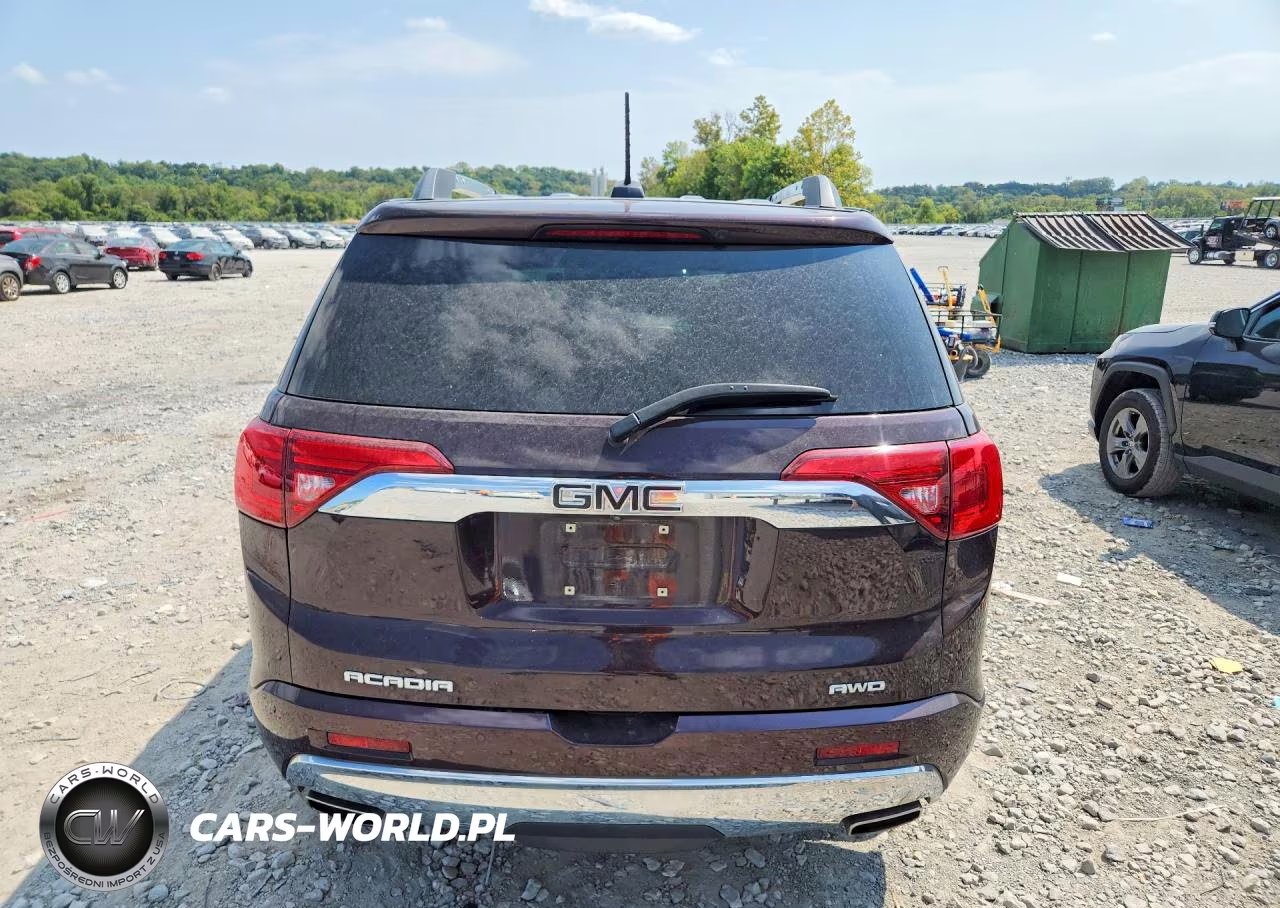 2018 GMC Acadia Denali VIN:1GKKNXLS8JZ164050 - 6